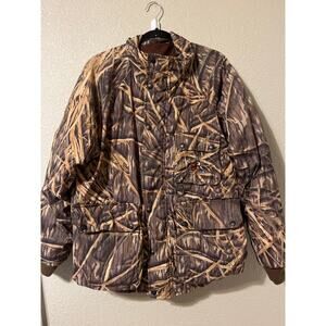 Delta waterfowl mens  reversible jacket size large